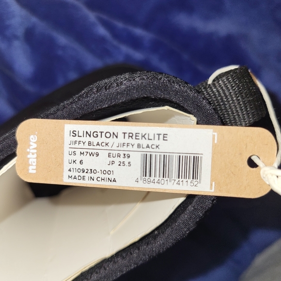 Native M7W9 Jiffy Black water-resistant ankle boots - Picture 8 of 8